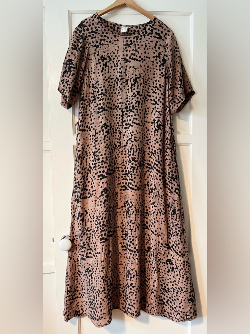 OSEI-DURO NONNA DRESS IN SNAKEBITE - Picture 3 of 9